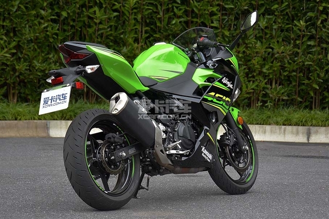 川崎ninja400上市发布售价498万元