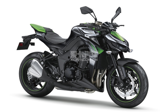 川崎z1000abs强势回归售价154万元起