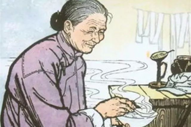 把碗留给母亲洗文章很短却很感人