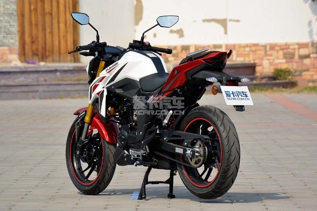 13万买国产车值不值试驾豪爵dr160s