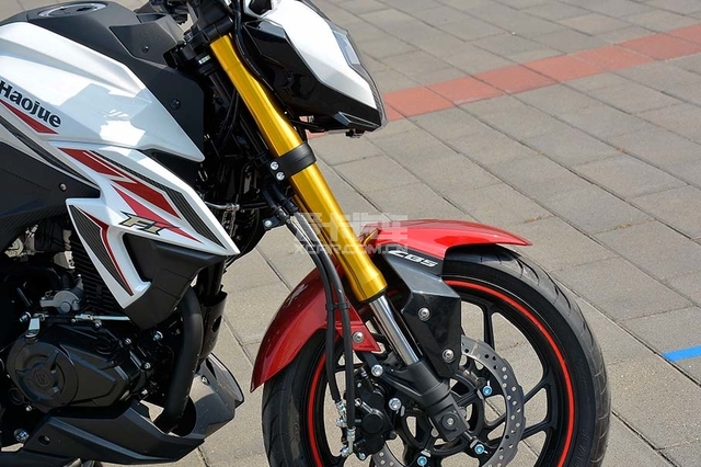 13万买国产车值不值试驾豪爵dr160s