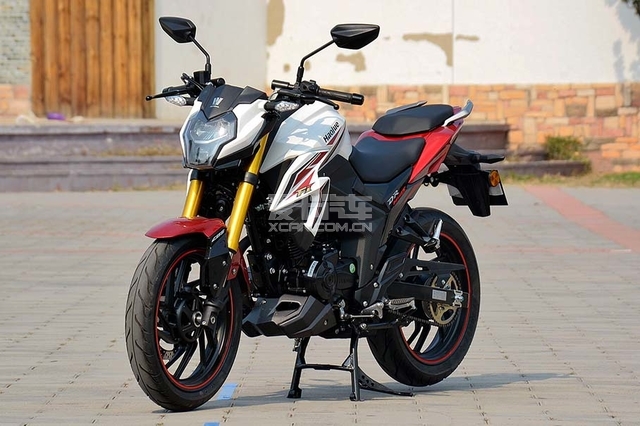 13万买国产车值不值试驾豪爵dr160s