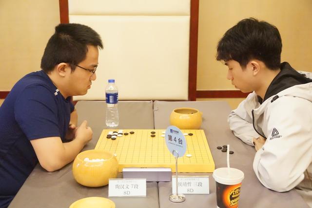 第五轮第四台:陶汉文vs侯靖哲