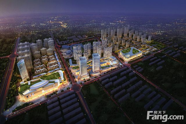 建业·新城半岛 vs 红星国际广场在驻马店谁更胜一筹