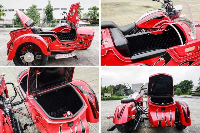 9万元 摩瑞mv-800侧三轮正式上市