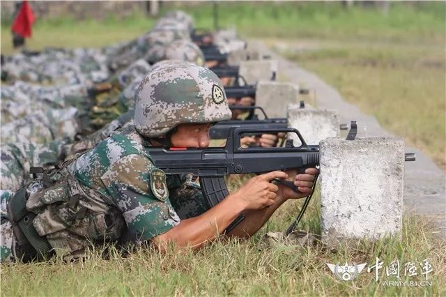 "我叫95式自动步枪,我爱我的主人~"