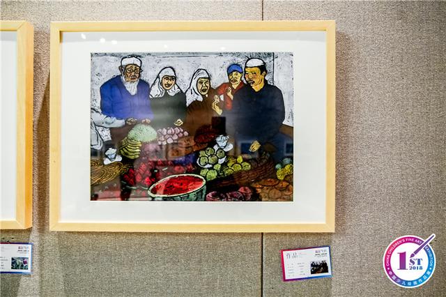 所有参展作品由中国美术家协会少儿美术艺术委员会组织的多位全国专家