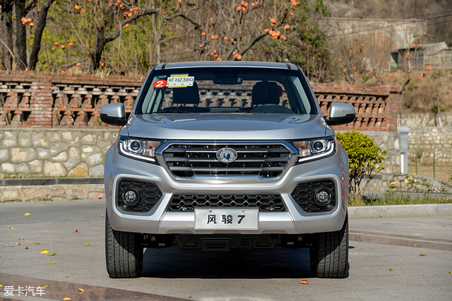 长城皮卡风骏7正式上市 售9.58万元起