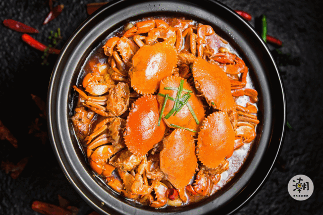 这家肉蟹煲在重庆横行霸道没2小时的耐心千万别来