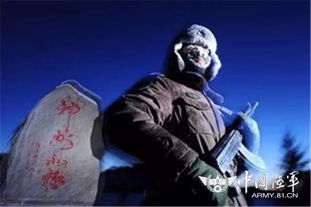 960万k㎡的坚强后盾中国哨兵为你站岗