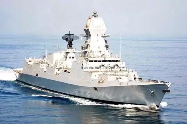  印度海军派出这艘最新型的盾舰“加尔各答”号，出于什么考虑？