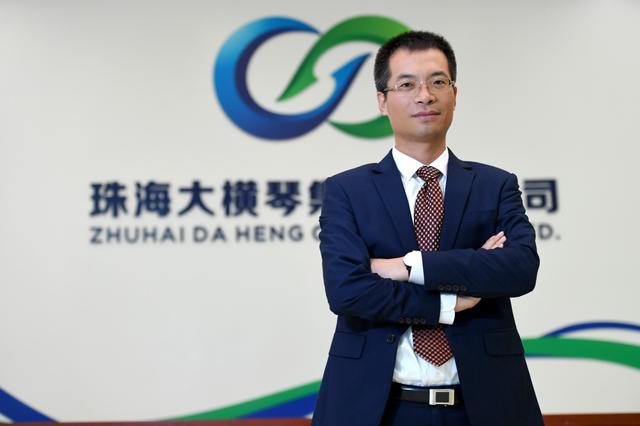 珠海大横琴投资有限公司副总经理祝杰专访以体育演绎大湾区故事