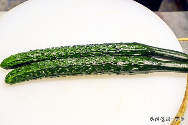 2根黄瓜做凉粉,春天的颜色,开胃爽口又解腻,专治秋季没胃口