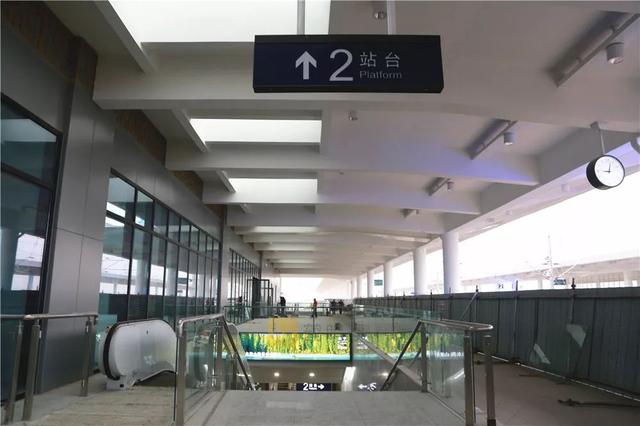 徐宿淮盐高铁开通在即,阜宁南站准备好了(另附时刻表)