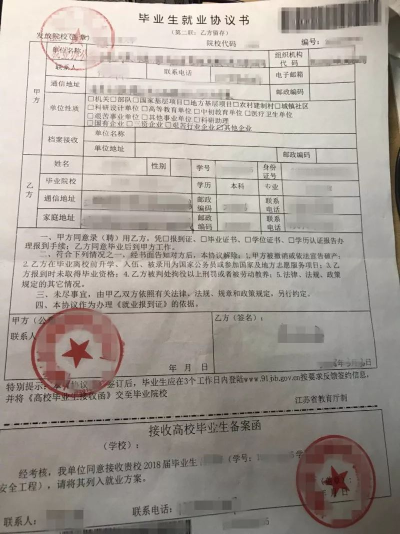 清楚,用人单位名称是否与单位的有效印鉴名称一致,如不一致,协议无效