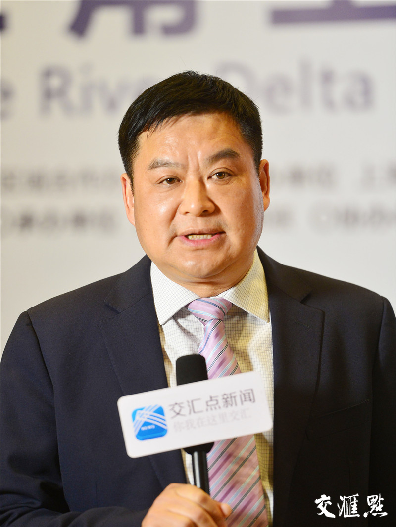 长三角峰会专访梅长林长三角一体化是民营经济发展的首选思路