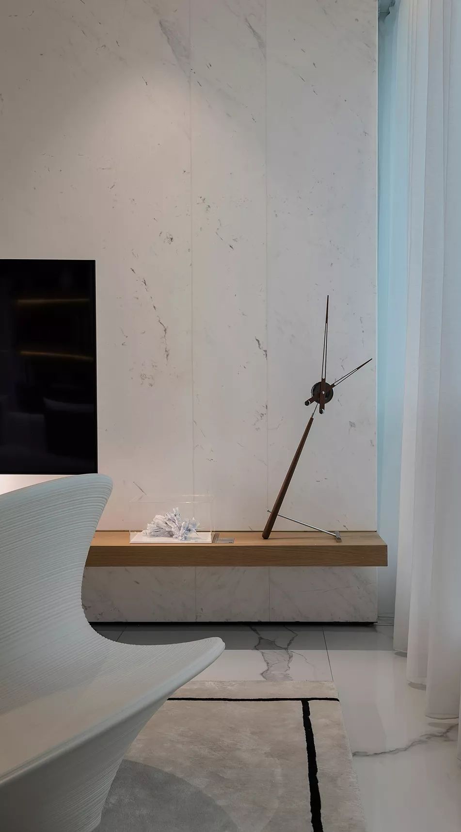 162㎡现代简约，简洁的高档，净白的时尚