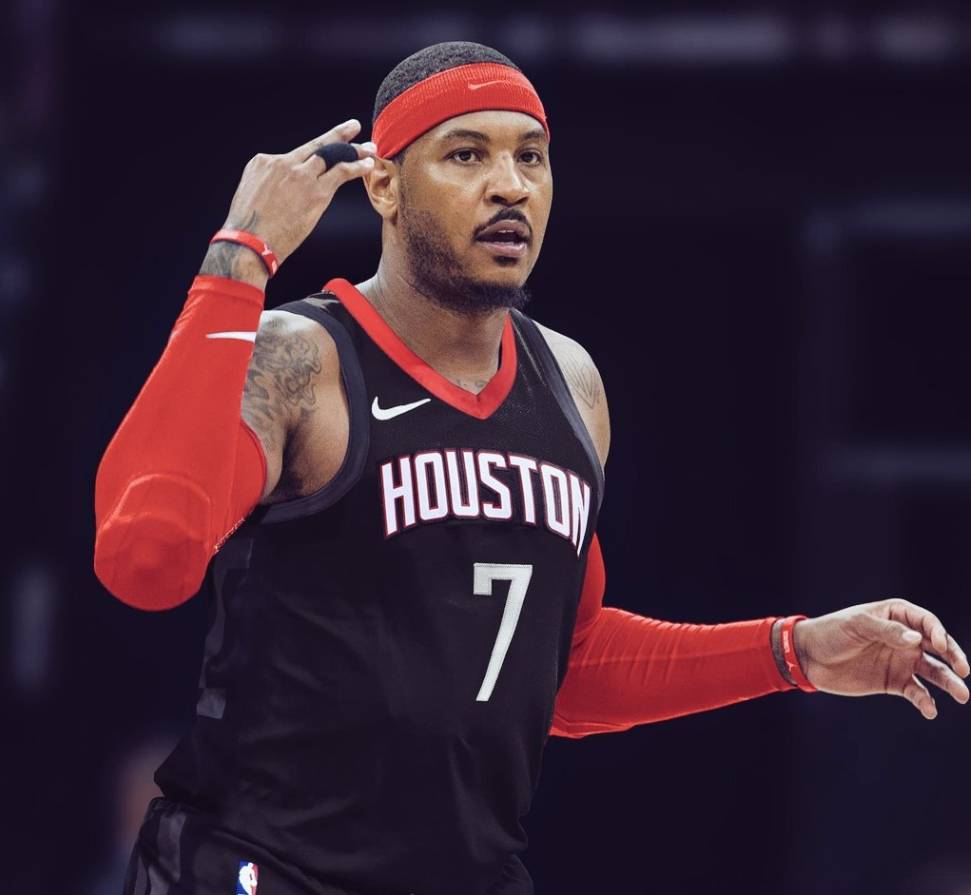 [rockets insider] melo expected to come off of the bench安东尼