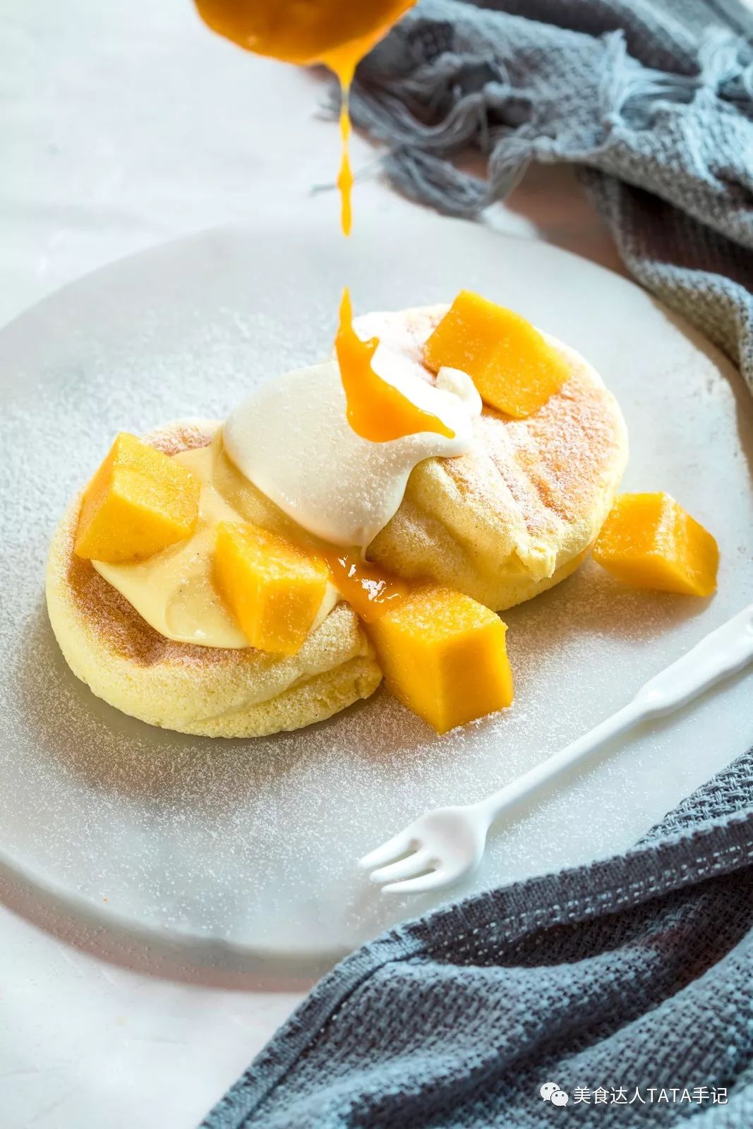 东京大热的网红人气现烤舒芙蕾松饼登陆广州!