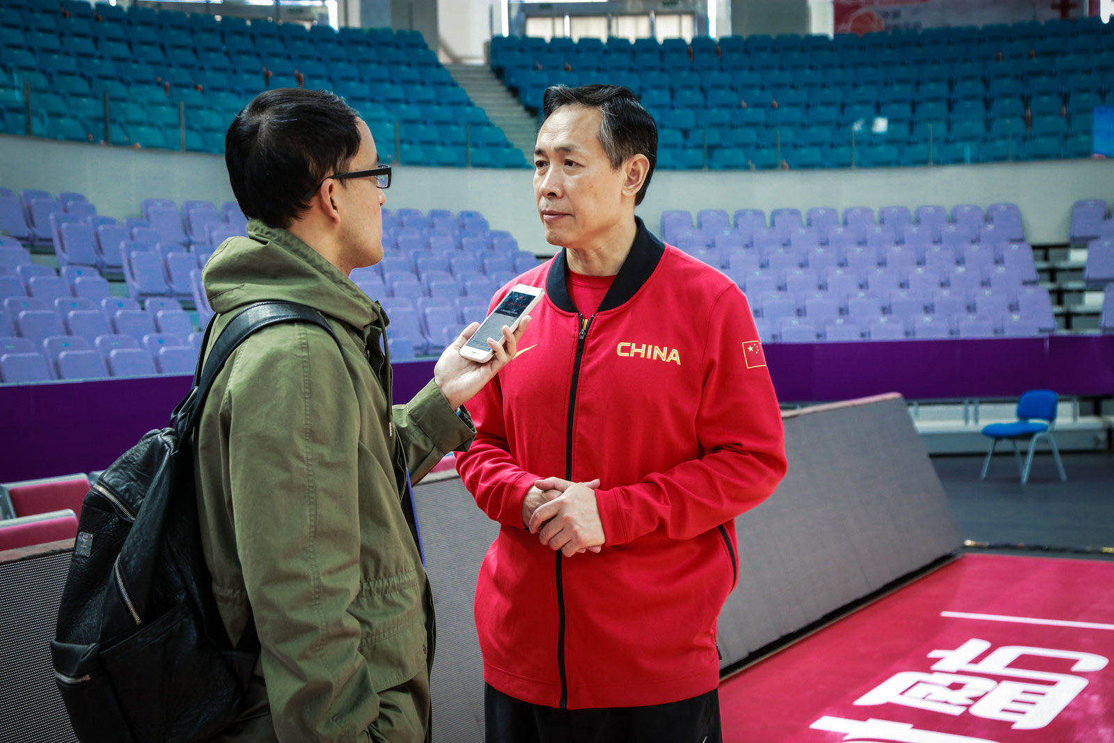 许利民:中国女篮要统一思想完成冲奥目标