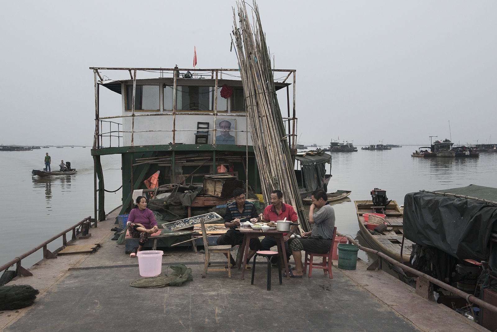 捕鱼者说:7年,拍摄一个三代渔民家庭的故事