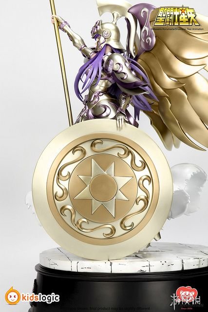 《圣斗士星矢》雅典娜圣衣超大雕像 售价1150美元!