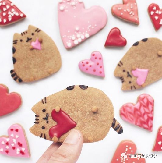 手作丨她画出超火的喵咪,吃货都被她治愈了,喵呜喵喵呜呜