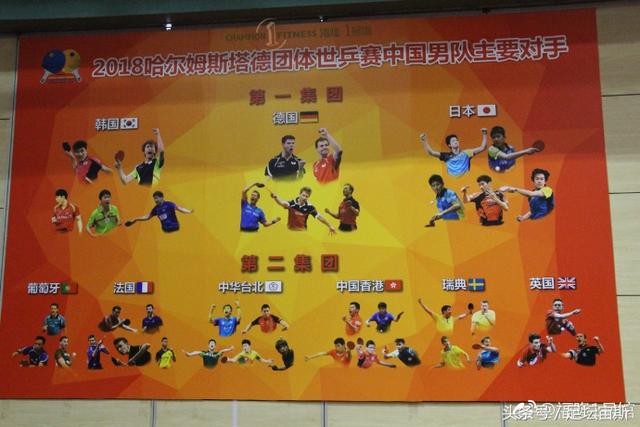 团体世乒赛中国男队主要对手