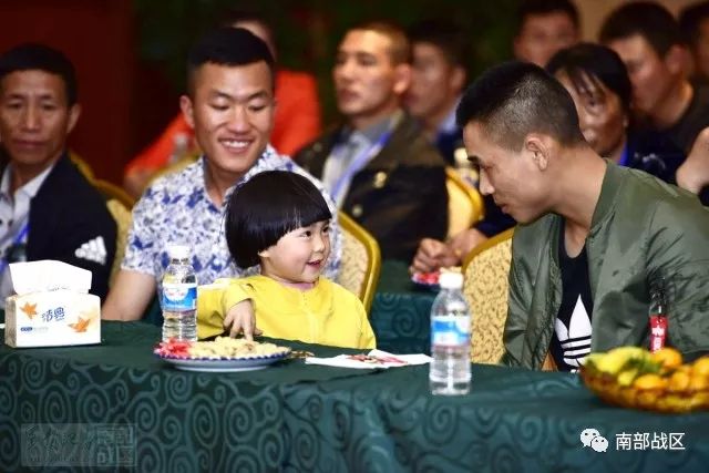 暖心,武警云南总队组织优秀士官骨干陪家属专