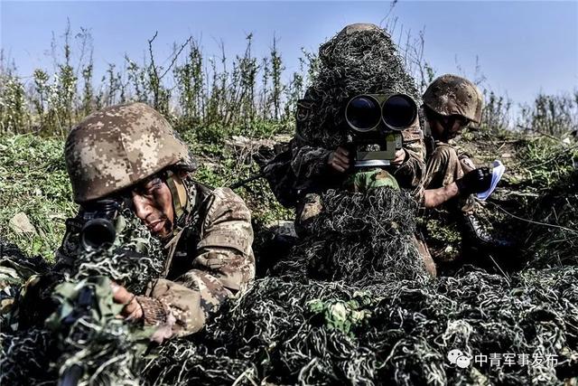 直击侦察兵高强度侦察训练