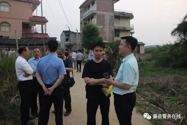 警方22小时围捕,藤县塘步镇故意伤害案两疑犯已落网