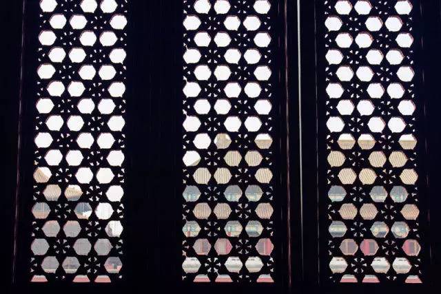 故宫里的匠心精神|菱花|样式|故宫_新浪网