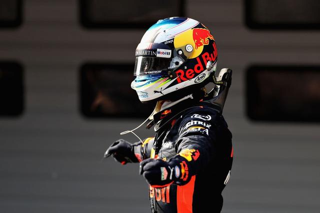 里卡多:冠军属于红牛技师