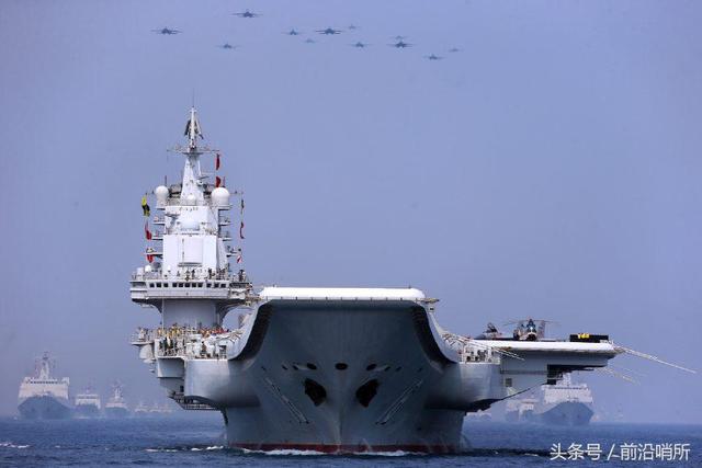 中国海军开启一场前所未有的阅舰式,释放出一个重大信号