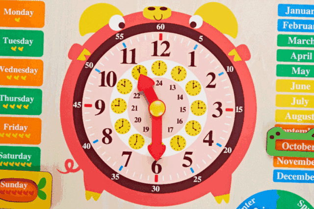 从小培养这个能力,长大成为学霸的机会更大|日历|学霸|时钟板_新浪