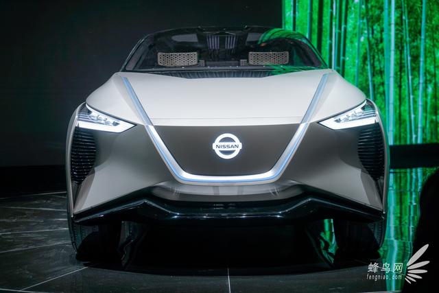 2018北京国际车展:东风日产展出imx概念车1/12