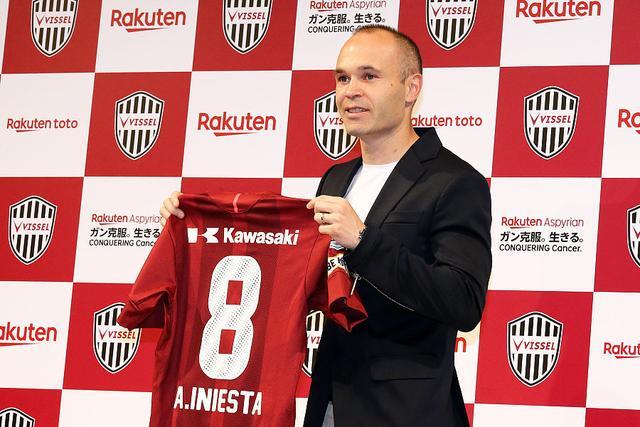 史上最大牌外援日本各方期待伊涅斯塔效应