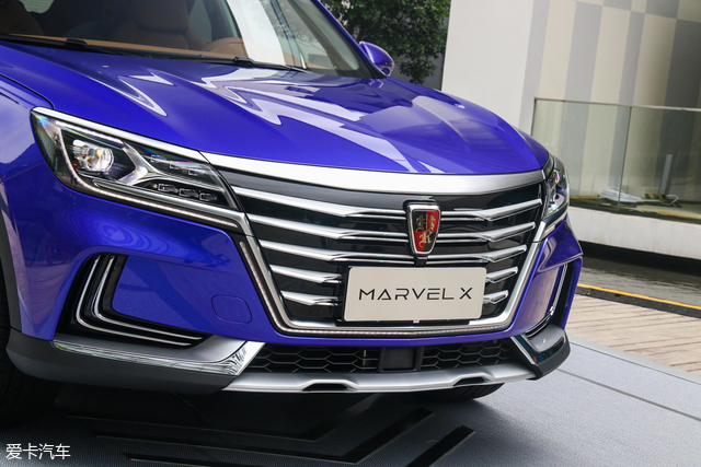 触手可及的纯电超跑 实拍荣威marvel x