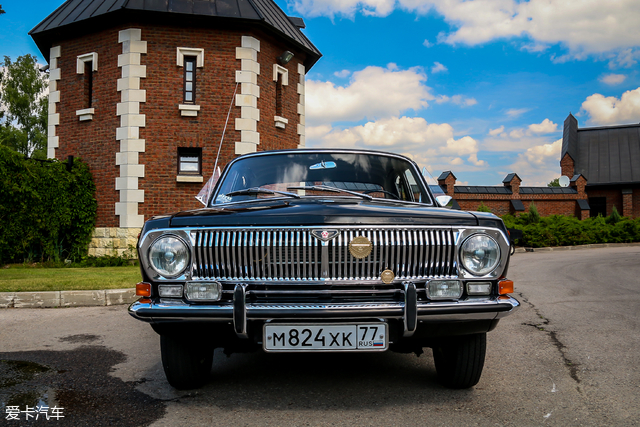 能够抵抗岁月的容颜 伏尔加试驾体验