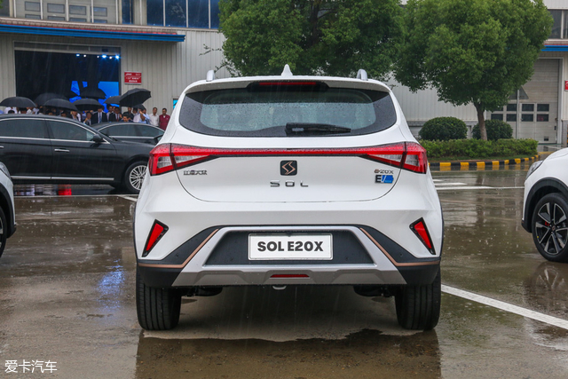 江淮大众sol e20x将9月上市 续航300km