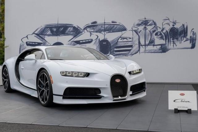 布加迪发布全新超跑divo售价580万美元