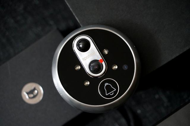 侦测报警抓拍远程视频斑点猫s200智能猫眼深度体验