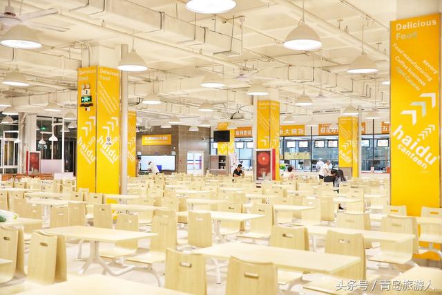 青岛高校食堂的颜值担当吃泡面前都得要先拍照