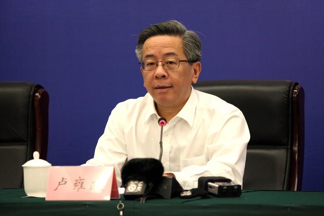 贵州省人民政府副省长卢雍政.(环球网记者 王玉磊摄)