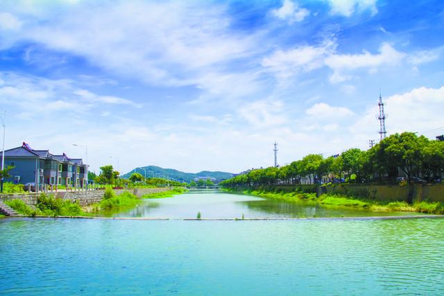 余姚隐溪河:美丽隐溪助振兴山水大隐扬美名