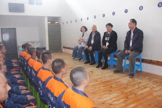 关爱失足青少年 金华市关工委等多单位走进市看守所|金华市|看守所|关