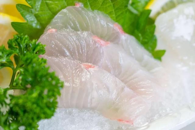 同样也相当适合做成刺身食用.