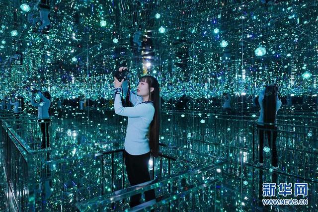 梵高星空艺术展亮相杭州