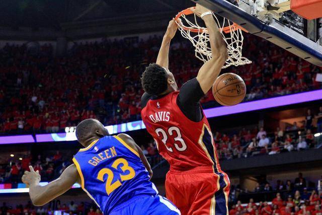 勇士队可以用汤普森+格林交易安东尼戴维斯,三