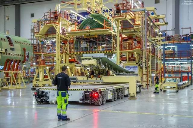 走进全球一流大飞机制造工厂德国空客汉堡工厂